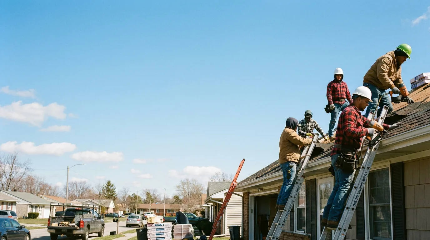 Roofing in Lyons, KS near me